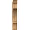 Ekena Millwork Balboa Traditional Rough Sawn Outlooker, Western Red Cedar, 8"W x 34"D x 46"H OUT08X34X46BOA01RWR - alternate 2